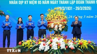 Thanh niên phát huy 6 "tiên phong" để đóng góp, cống hiến phát triển đất nước